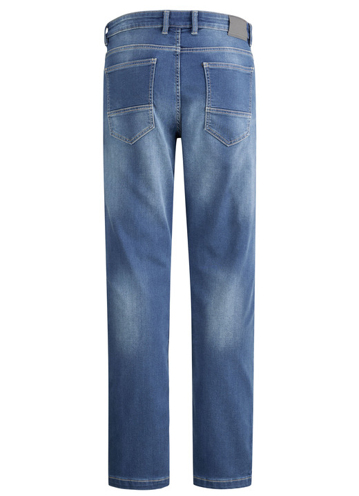 Jeans - Superstretch-Jeans in 2 Farben, in Größe 024 bis 062, in Farbe JEANSBLAU Ansicht 3