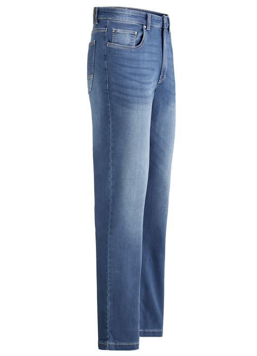Jeans - Superstretch-Jeans in 2 Farben, in Größe 024 bis 062, in Farbe JEANSBLAU Ansicht 2