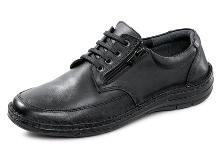 GINO GALANTE, klassische Herren-Schnürschuhe, mit herausnehmbarem Fußbett