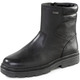 Stiefeletten - GINO GALANTE, gefütterte Herren-Stiefel, Winterschuhe, mit Lammfell, in Größe 040 bis 046, in Farbe SCHWARZ – Farbe SCHWARZ – Ansicht 1