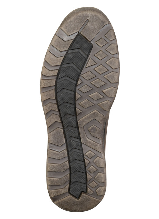 Stiefeletten - GINO GALANTE, gefütterte Herren-Boots, Winterschuhe, mit Lammfell Ansicht 6 Stiefeletten - GINO GALANTE, gefütterte Herren-Boots, Winterschuhe, mit Lammfell, in Größe 040 bis 046, in Farbe SCHWARZ Ansicht 6