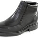 Stiefeletten - GINO GALANTE, gefütterte Herren-Stiefeletten, Winterschuhe, mit Lammfell, in Größe 040 bis 046, in Farbe SCHWARZ – Farbe SCHWARZ – Ansicht 1