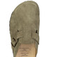 Sandalen & Pantoletten - Klassische Herren-Clogs, mit verstellbarer Spange, in Größe 039 bis 046, in Farbe SAND – Farbe OLIV – Ansicht 2