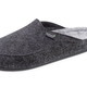 Hausschuhe - Komfortable, Herren-Hausschuhe, aus Wollfilz, in Größe 042 bis 047, in Farbe BRAUN – Farbe ANTHRAZIT – Ansicht 1