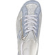 Slipper & Schnürschuhe - Remonte, bequeme Damen-Sneaker, Weite G, mit herausnehmbarem Fußbett, in Größe 036 bis 043, in Farbe HELLBLAU-SILBER – Farbe HELLBLAU-SILBER – Ansicht 2