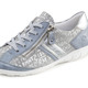 Slipper & Schnürschuhe - Remonte, bequeme Damen-Sneaker, Weite G, mit herausnehmbarem Fußbett, in Größe 036 bis 043, in Farbe HELLBLAU-SILBER – Farbe HELLBLAU-SILBER – Ansicht 1