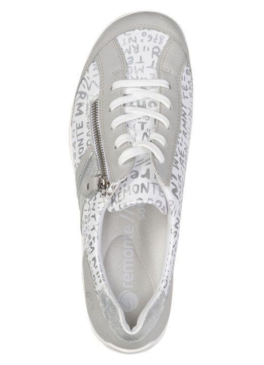 Slipper & Schnürschuhe - Remonte, bequeme Damen-Sneaker, Weite G, mit herausnehmbarem Fußbett, in Größe 036 bis 043, in Farbe HELLBLAU-SILBER Ansicht 5