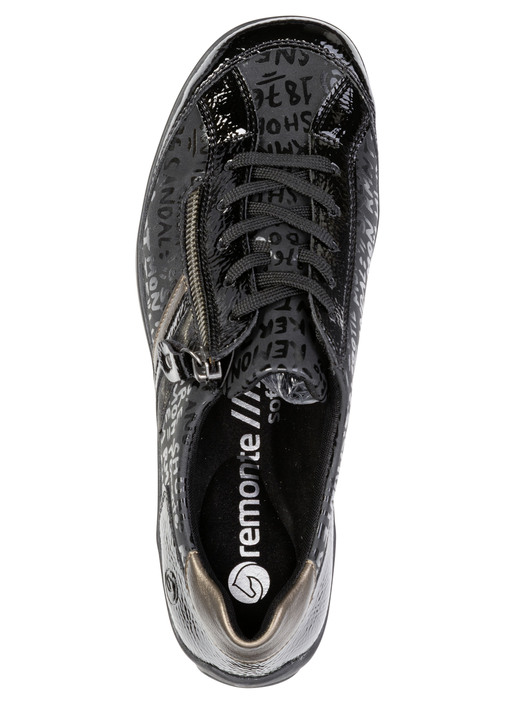 Slipper & Schnürschuhe - Remonte, bequeme Damen-Sneaker, Weite G, mit herausnehmbarem Fußbett, in Größe 036 bis 043, in Farbe HELLBLAU-SILBER Ansicht 8