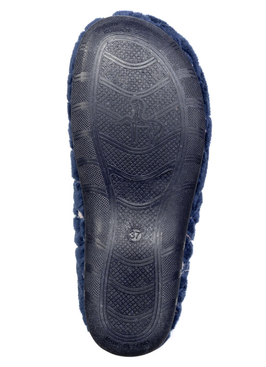 Hausschuhe - Laurina, gefütterte Damen-Hausschuhe, mit anatomisch geformtem Fußbett, in Größe 036 bis 042, in Farbe ECRU Ansicht 6