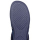 Hausschuhe - Laurina, warme Damen-Hausschuhe, mit Gummizug, in Größe 036 bis 042, in Farbe MARINE – Farbe MARINE – Ansicht 3