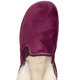 Hausschuhe - Laurina, warme Damen-Hausschuhe, mit Gummizug – Farbe BORDEAUX – Ansicht 2 Hausschuhe - Laurina, warme Damen-Hausschuhe, mit Gummizug, in Größe 036 bis 042, in Farbe ROSA – Farbe BORDEAUX – Ansicht 2