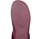 Hausschuhe - Laurina, warme Damen-Hausschuhe, mit Gummizug, in Größe 036 bis 042, in Farbe MARINE – Farbe BORDEAUX – Ansicht 3