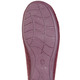 Hausschuhe - Laurina, klassische Damen-Hausschuhe, mit herausnehmbarem Fußbett, in Größe 036 bis 042, in Farbe HELLGRAU – Farbe BORDEAUX – Ansicht 3
