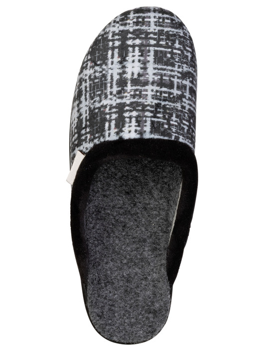 Hausschuhe - Klassische Damen-Hausschuhe, Weite G, mit angenehmer Polsterung, in Größe 036 bis 041, in Farbe BORDEAUX Ansicht 5