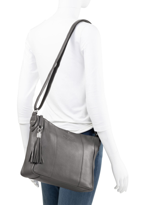 Taschen - Laurina, Tasche, Damen, mit verstellbarem Umhängeriemen, in Farbe COGNAC Ansicht 11