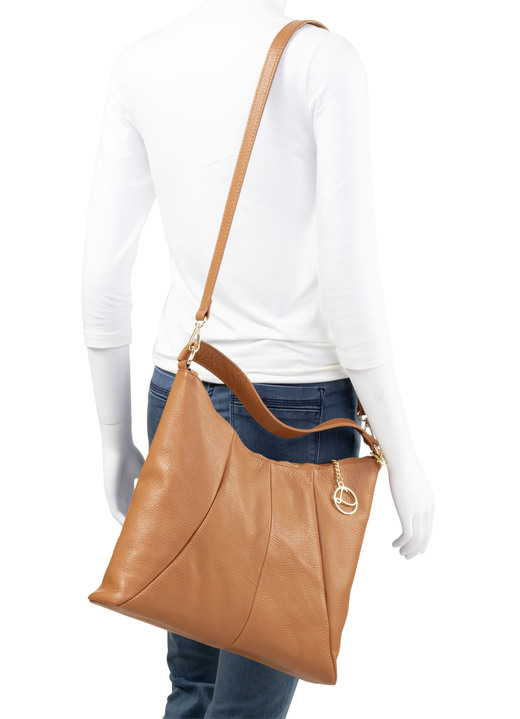 Taschen - Laurina, Tasche, Damen, mit abnehmbarem Umhängeriemen, in Farbe SCHWARZ Ansicht 6