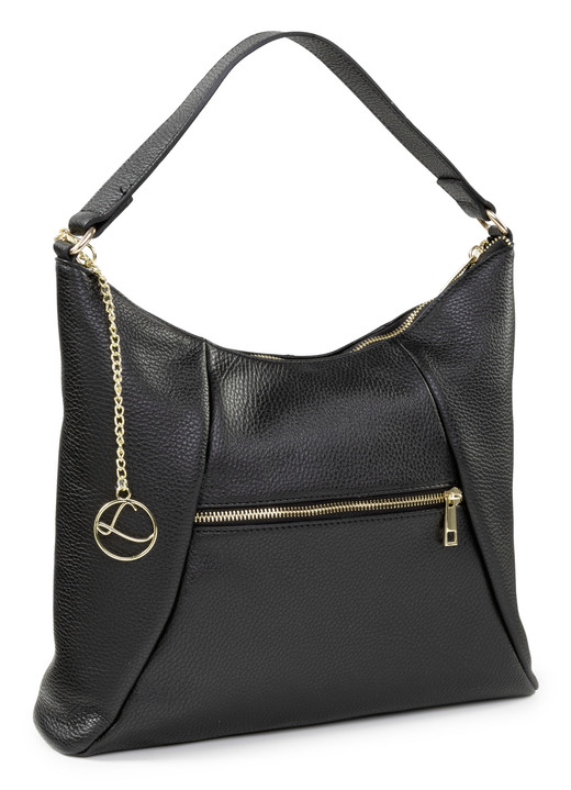 Taschen - Laurina, Tasche, Damen, mit abnehmbarem Umhängeriemen, in Farbe SCHWARZ Ansicht 2