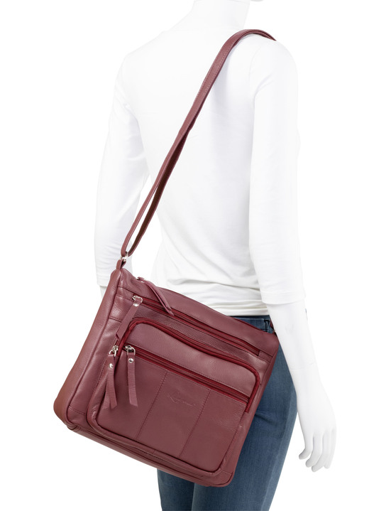 Taschen - Laurina, Tasche, Damen, mit verstellbarem Umhängeriemen, in Farbe GRAU Ansicht 9