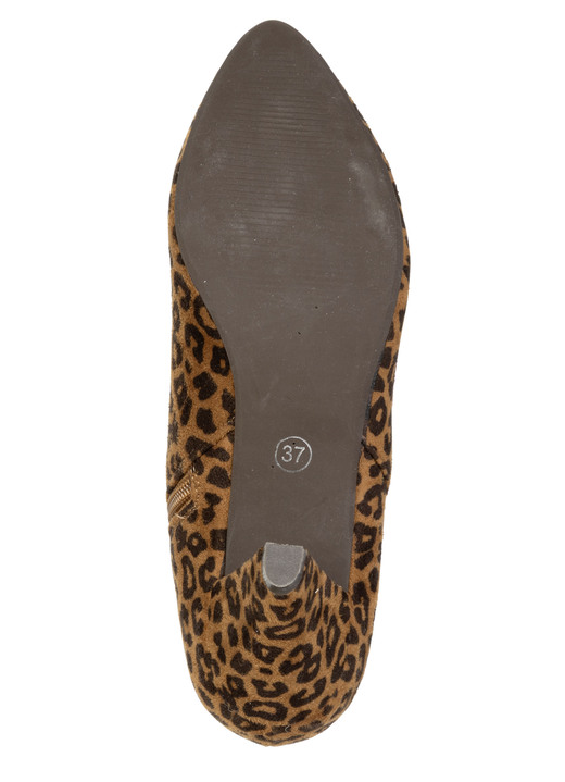 Stiefel & Stiefeletten - Andrea Conti, trendige Damen-Stiefeletten, mit Reißverschluss, in Größe 036 bis 042, in Farbe BRAUN-SCHWARZ Ansicht 3