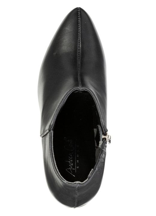 Stiefel & Stiefeletten - Andrea Conti, trendige Damen-Stiefeletten, mit Reißverschluss, in Größe 036 bis 042, in Farbe ALTSILBER Ansicht 8