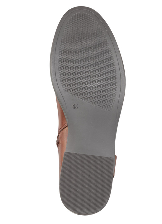 Stiefel & Stiefeletten - ELENA EDEN, trendige Damen-Stiefel, Winterschuhe, Weite G, mit Reißverschluss, in Größe 3 1/2 bis 8, in Farbe SCHWARZ Ansicht 7