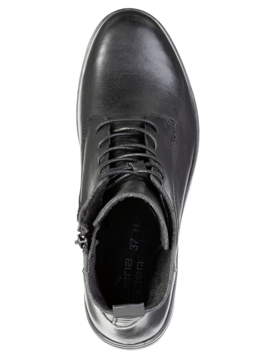 Schuhe - ELENA EDEN, bequeme Damen-Stiefeletten, Winterschuhe, Weite H, mit herausnehmbarem Fußbett, in Größe 036 bis 042, in Farbe SCHWARZ Ansicht 2