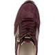Slipper & Schnürschuhe - ELENA EDEN, sytlische Damen-Sneaker, Weite H, mit herausnehmbarem Fußbett, in Größe 036 bis 042, in Farbe BORDEAUX-BRONZE – Farbe BORDEAUX-BRONZE – Ansicht 2