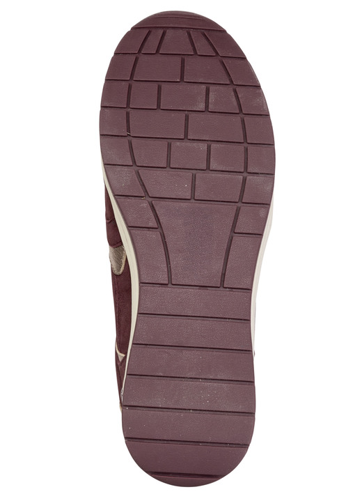 Slipper & Schnürschuhe - ELENA EDEN, sytlische Damen-Sneaker, Weite H, mit herausnehmbarem Fußbett, in Größe 036 bis 042, in Farbe WEISS-GOLD Ansicht 13