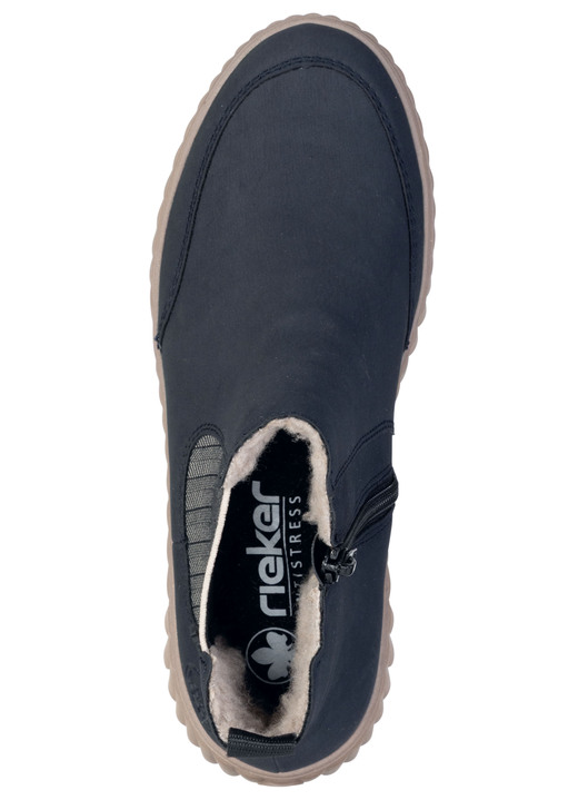 Schuhe - Rieker, trendige Damen-Boots, Winterschuhe, mit herausnehmbarem Fußbett, in Größe 036 bis 042, in Farbe DUNKELBLAU Ansicht 2
