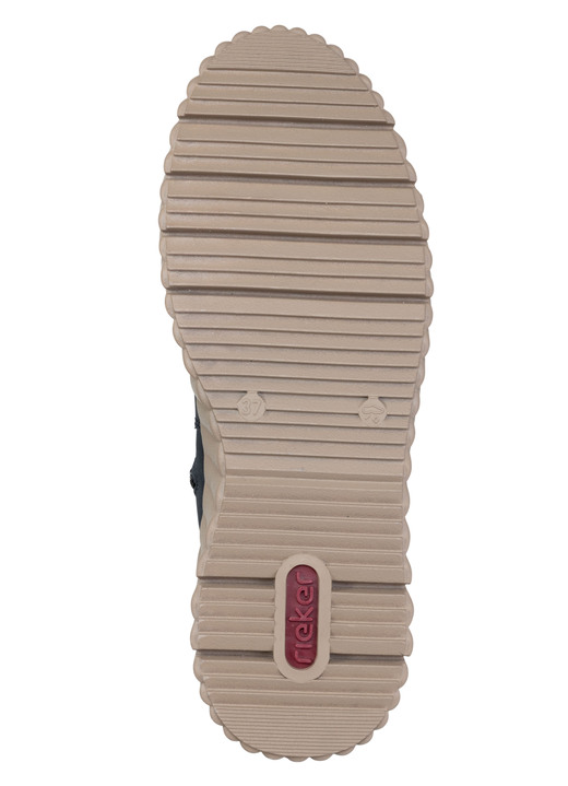 Schuhe - Rieker, trendige Damen-Boots, Winterschuhe, mit herausnehmbarem Fußbett, in Größe 036 bis 042, in Farbe DUNKELBLAU Ansicht 3