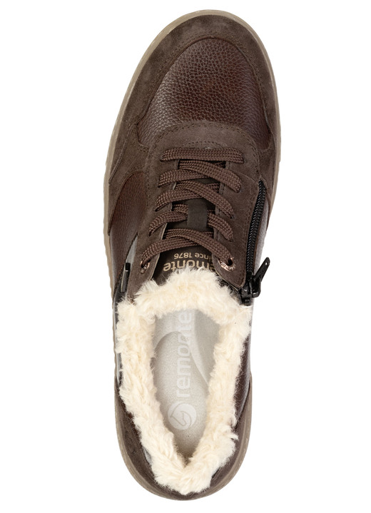 Slipper & Schnürschuhe - Remonte, bequeme Damen-Sneaker, Winterschuhe, Weite G, mit herausnehmbarem Fußbett, in Größe 036 bis 042, in Farbe BEIGE Ansicht 5