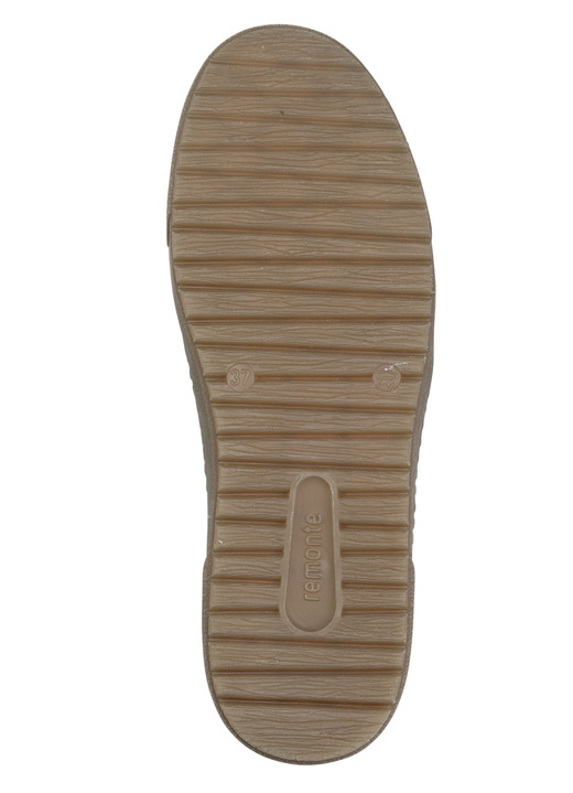 Slipper & Schnürschuhe - Remonte, bequeme Damen-Sneaker, Winterschuhe, Weite G, mit herausnehmbarem Fußbett, in Größe 036 bis 042, in Farbe BEIGE Ansicht 6