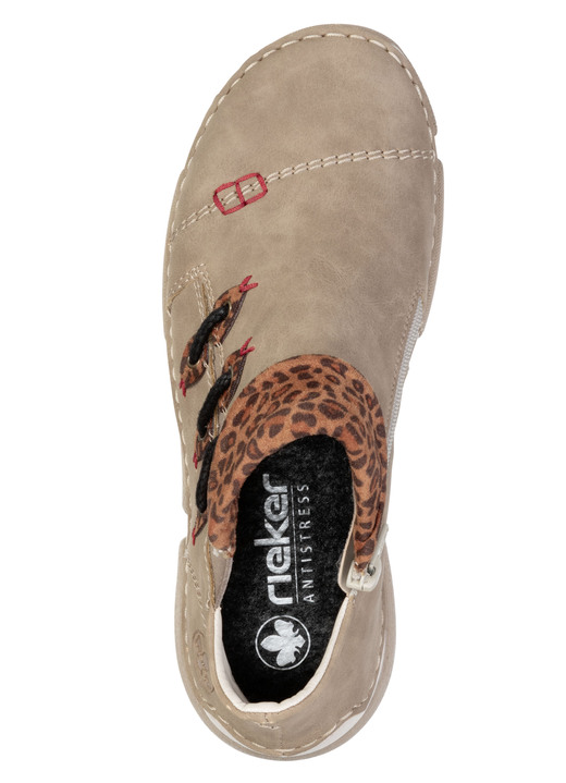 Stiefel & Stiefeletten - Rieker, trendige Damen-Boots, Winterschuhe, mit Reißverschluss, in Größe 036 bis 042, in Farbe TAUPE-BRAUN Ansicht 2