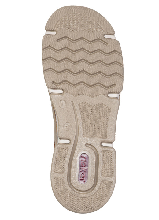 Schuhe - Rieker, trendige Damen-Boots, Winterschuhe, mit Reißverschluss, in Größe 036 bis 042, in Farbe TAUPE-BRAUN Ansicht 3