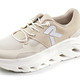 Slipper & Schnürschuhe - Rieker, sportive Damen-Sneaker, Weite G, mit herausnehmbarem Fußbett, in Größe 036 bis 042, in Farbe HELLBEIGE – Farbe HELLBEIGE – Ansicht 1