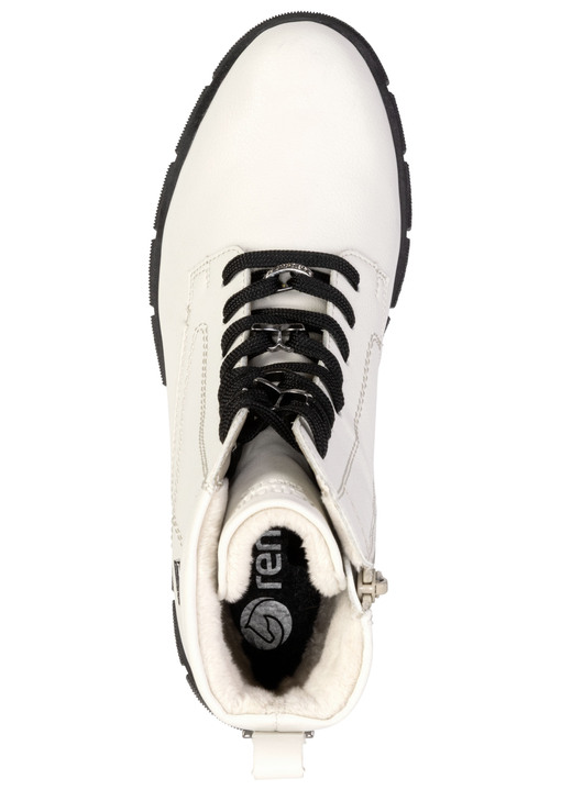 Stiefel & Stiefeletten - Remonte, schicke Damen-Stiefeletten, Winterschuhe, Weite G, mit Reißverschluss, in Größe 036 bis 042, in Farbe NATURWEISS Ansicht 2