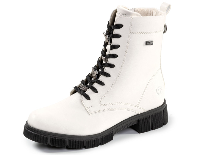 Stiefel & Stiefeletten - Remonte, schicke Damen-Stiefeletten, Winterschuhe, Weite G, mit Reißverschluss, in Größe 036 bis 042, in Farbe NATURWEISS Ansicht 1