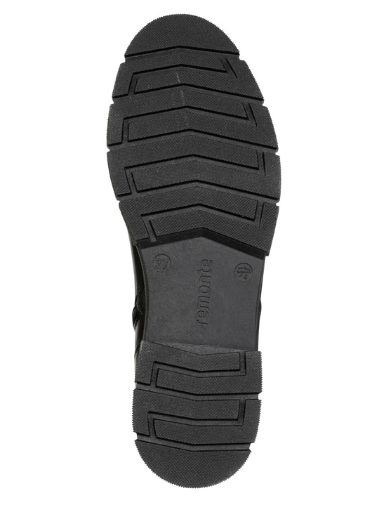 Stiefel & Stiefeletten - Remonte, modische Damen-Stiefeletten, Winterschuhe, Weite G, mit Reißverschluss, in Größe 036 bis 042, in Farbe SCHWARZ-BRAUN Ansicht 3