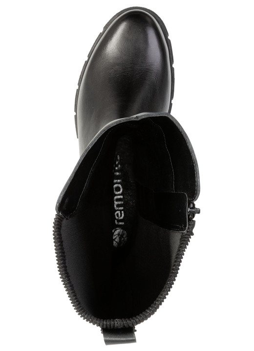 Stiefel & Stiefeletten - Remonte, klassische Damen-Stiefel, Winterschuhe, Weite G, mit Reißverschluss, in Größe 036 bis 042, in Farbe SCHWARZ Ansicht 2