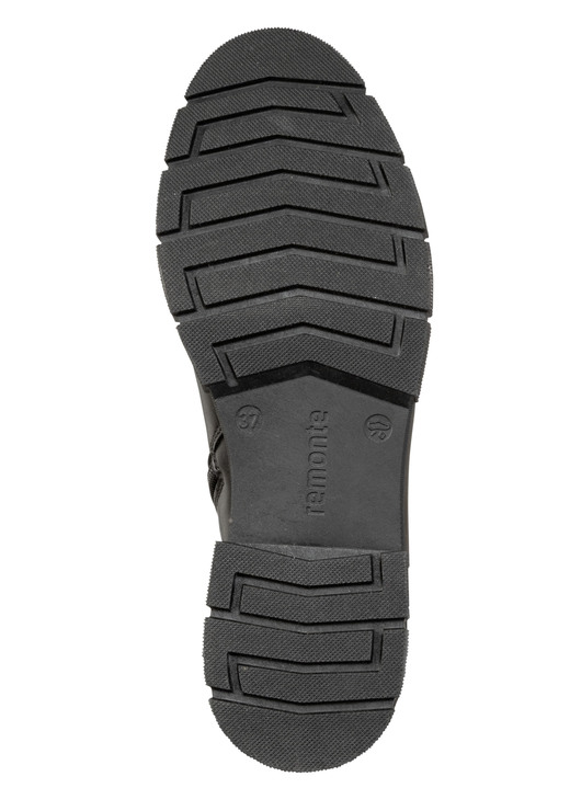Stiefel & Stiefeletten - Remonte, klassische Damen-Stiefel, Winterschuhe, Weite G, mit Reißverschluss, in Größe 036 bis 042, in Farbe SCHWARZ Ansicht 3