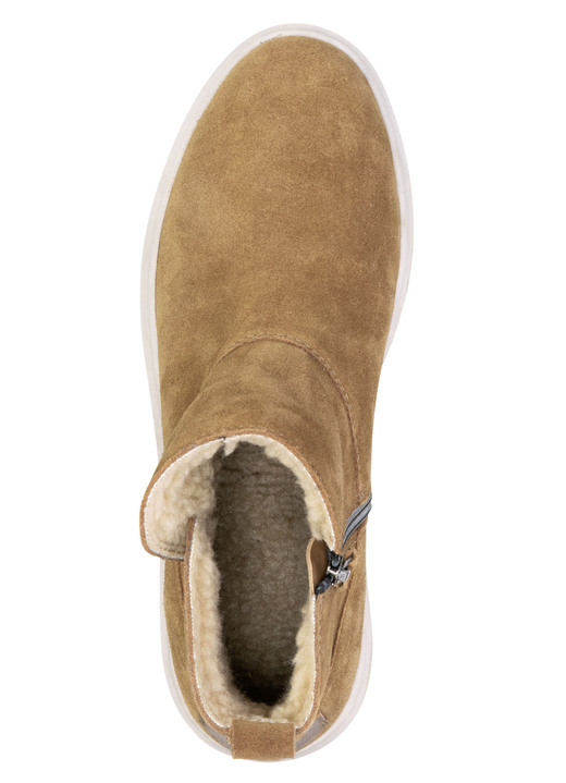 Schuhe - ELENA EDEN, warme Damen-Stiefeletten, Winterschuhe, Weite H, mit herausnehmbarem Fußbett, in Größe 036 bis 042, in Farbe BRAUN Ansicht 2