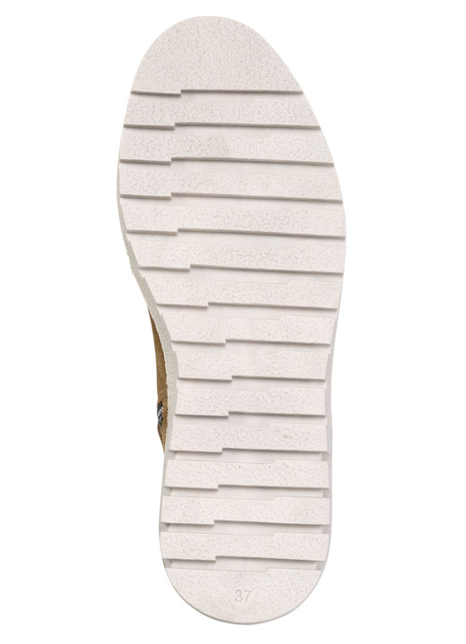 Schuhe - ELENA EDEN, warme Damen-Stiefeletten, Winterschuhe, Weite H, mit herausnehmbarem Fußbett, in Größe 036 bis 042, in Farbe BRAUN Ansicht 3