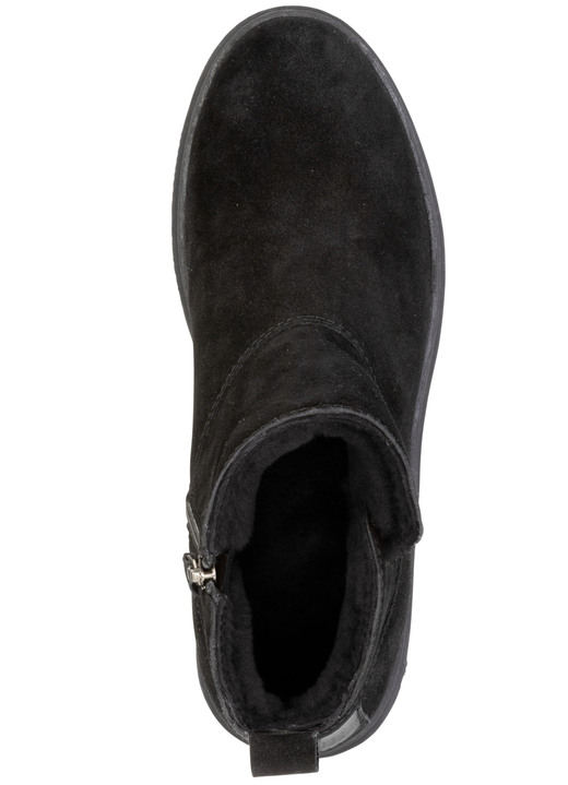 Stiefel & Stiefeletten - ELENA EDEN, warme Damen-Stiefeletten, Winterschuhe, Weite H, mit herausnehmbarem Fußbett, in Größe 036 bis 042, in Farbe SCHWARZ Ansicht 2