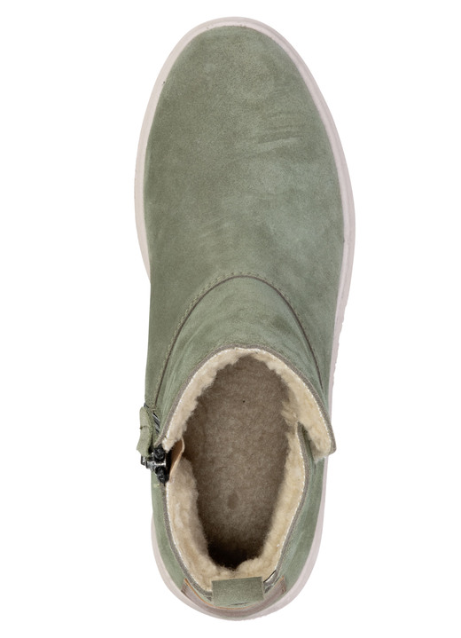 Stiefel & Stiefeletten - ELENA EDEN, warme Damen-Stiefeletten, Winterschuhe, Weite H, mit herausnehmbarem Fußbett, in Größe 036 bis 042, in Farbe SCHWARZ Ansicht 10