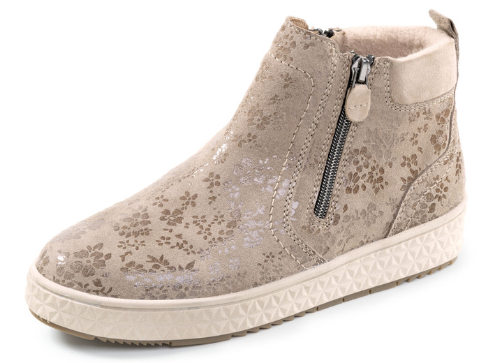 Stiefel & Stiefeletten - ELENA EDEN, schicke Damen-Boots, Weite H, mit herausnehmbarem Fußbett, in Größe 036 bis 042, in Farbe SCHWARZ Ansicht 4