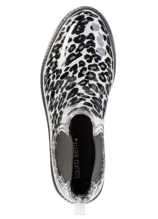 Schuhe - laurakent, trendige Regenstiefeletten, mit herausnembarer Textileinlage, in Größe 036 bis 041, in Farbe SCHWARZ Ansicht 5