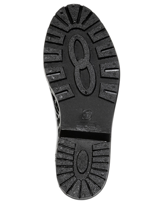 Schuhe - laurakent, trendige Regenstiefeletten, mit herausnembarer Textileinlage, in Größe 036 bis 041, in Farbe SCHWARZ Ansicht 6