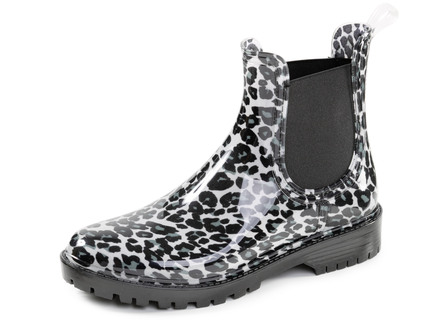 laurakent, trendige Regenstiefeletten, mit herausnembarer Textileinlage