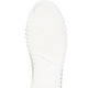 Slipper & Schnürschuhe - ELENA EDEN, stylische Damen-Sneaker, Weite G, herausnehmbares Fußbett – Farbe SILBER – Ansicht 3 Slipper & Schnürschuhe - ELENA EDEN, stylische Damen-Sneaker, Weite G, herausnehmbares Fußbett, in Größe 036 bis 042, in Farbe WEISS – Farbe SILBER – Ansicht 3