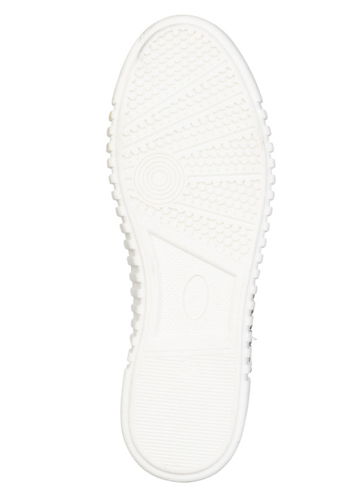 Slipper & Schnürschuhe - ELENA EDEN, stylische Damen-Sneaker, Weite G, herausnehmbares Fußbett Ansicht 11 Slipper & Schnürschuhe - ELENA EDEN, stylische Damen-Sneaker, Weite G, herausnehmbares Fußbett, in Größe 036 bis 042, in Farbe WEISS Ansicht 11